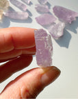 Raw Kunzite