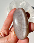 Sunstone & Peach Moonstone Palm Stone - P