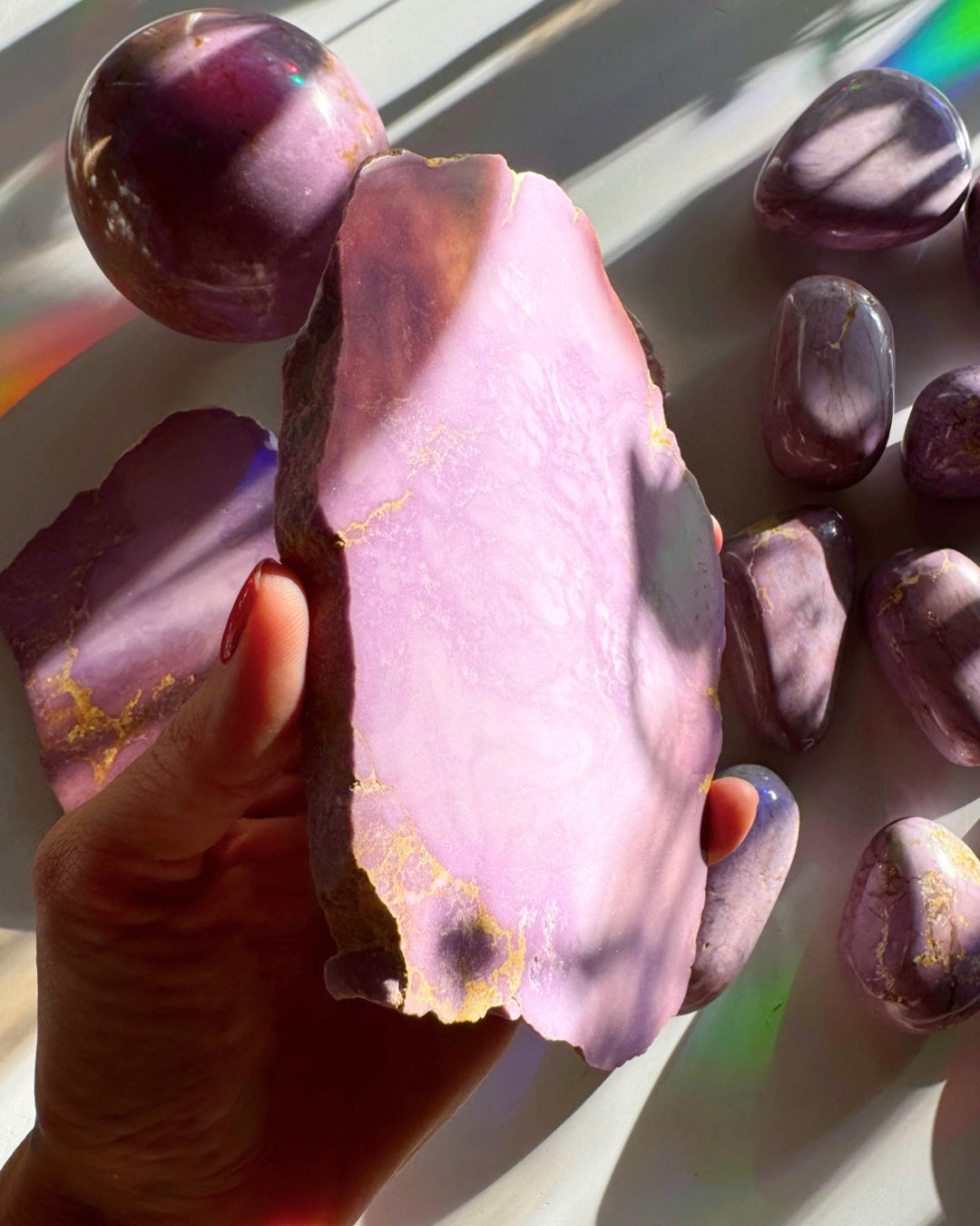 Phosphosiderite Slab - AAA - Baltic Mermaid