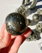 Pyrite Sphere - Baltic Mermaid