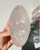 Quartz Freeform w/ Hematoid Inclusions - Baltic Mermaid