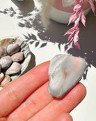 Pink Botswana Agate Tumbled Stones - Baltic Mermaid