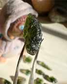 Chlum Moldavite  #3 - AA - Baltic Mermaid