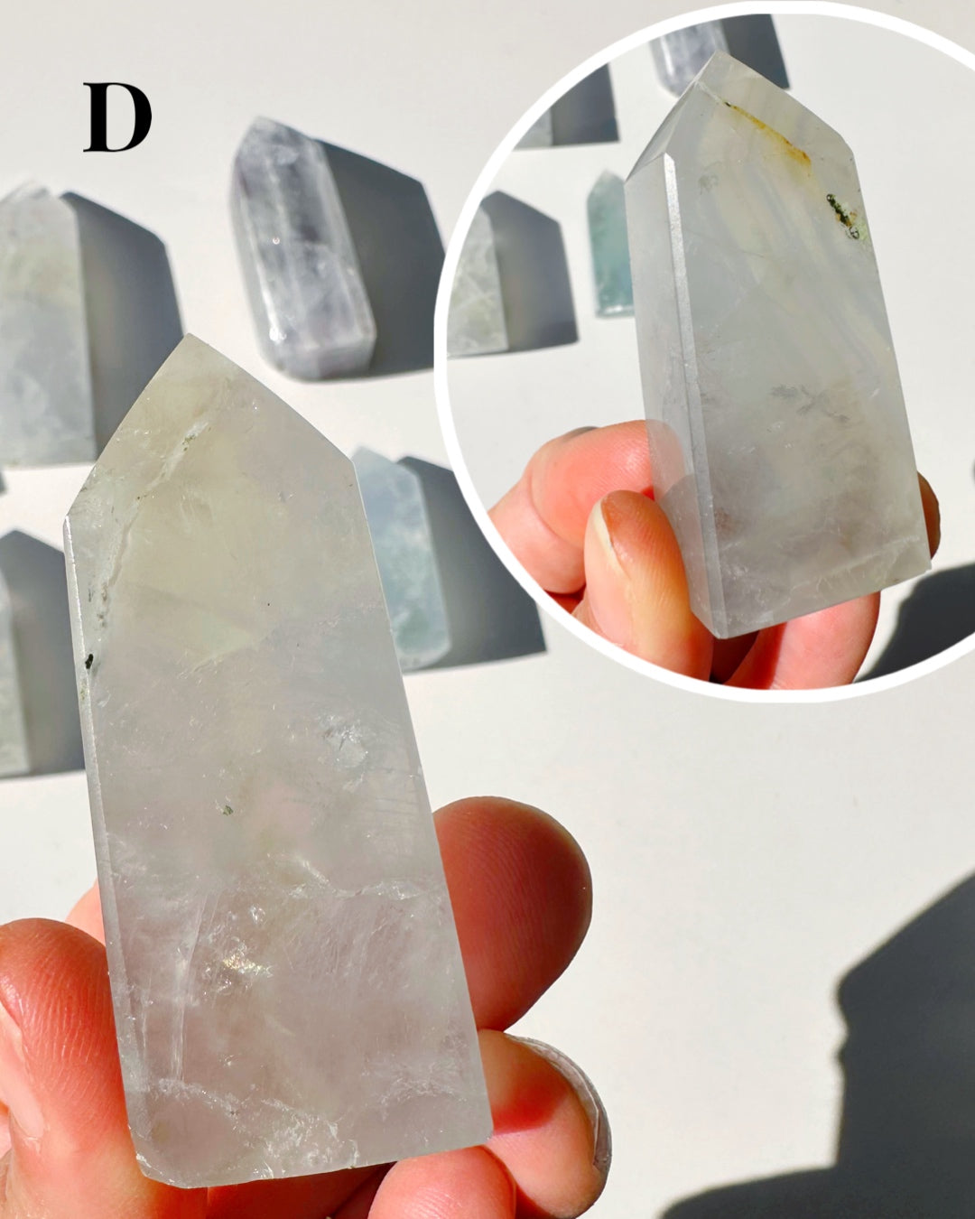 Fluorite Obelisks - Small