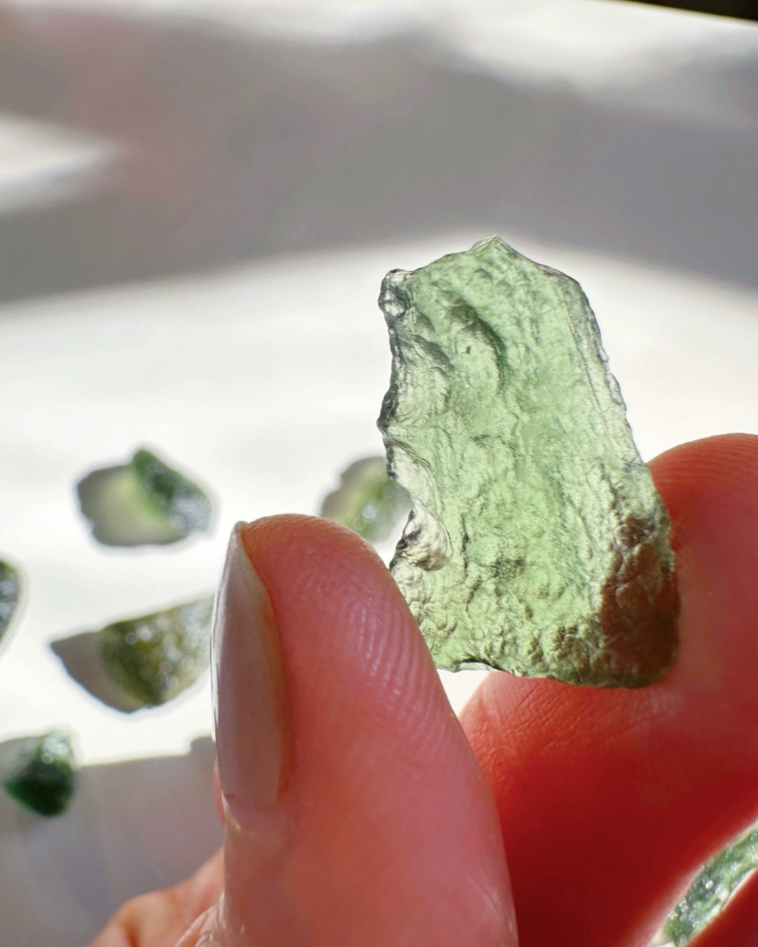 Chlum Moldavite 