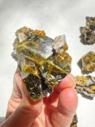 Rare Mali Green Grossular Andradite Garnet w/ Clinochlore AAA Quality Baltic Mermaid