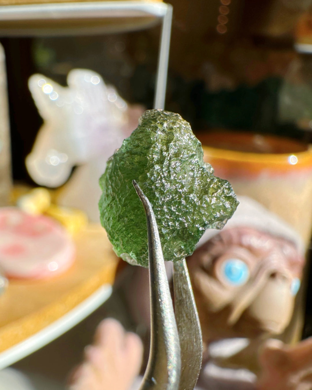 Chlum Moldavite #7 - AA - Baltic Mermaid