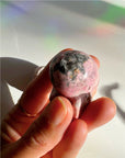 Rhodonite Skull