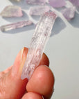 Raw Kunzite