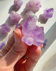 Tibetan Elestial Amethyst Cluster