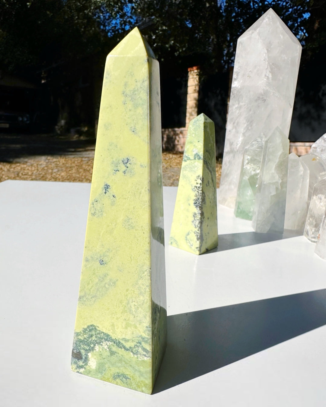 Serpentine Obelisk