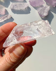 Raw Kunzite