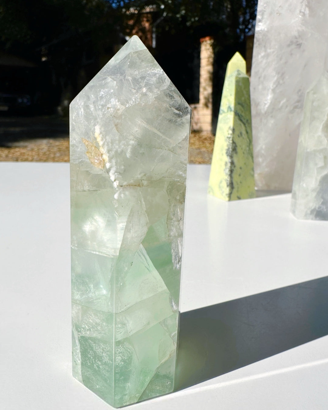 Fluorite Tower - Baltic Mermaid