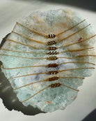 Angel/Lucky Number Gold Filled Choker - Baltic Mermaid