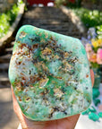 Chrysoprase Freeform - from Australian