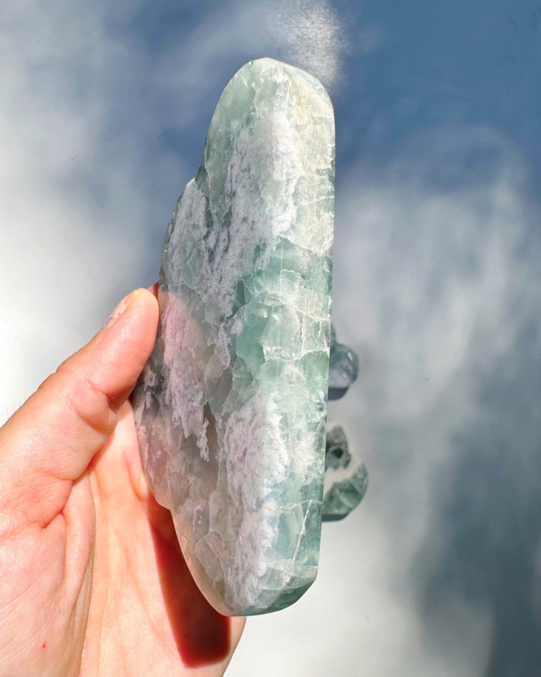 Fluorite Cloud - B - Baltic Mermaid