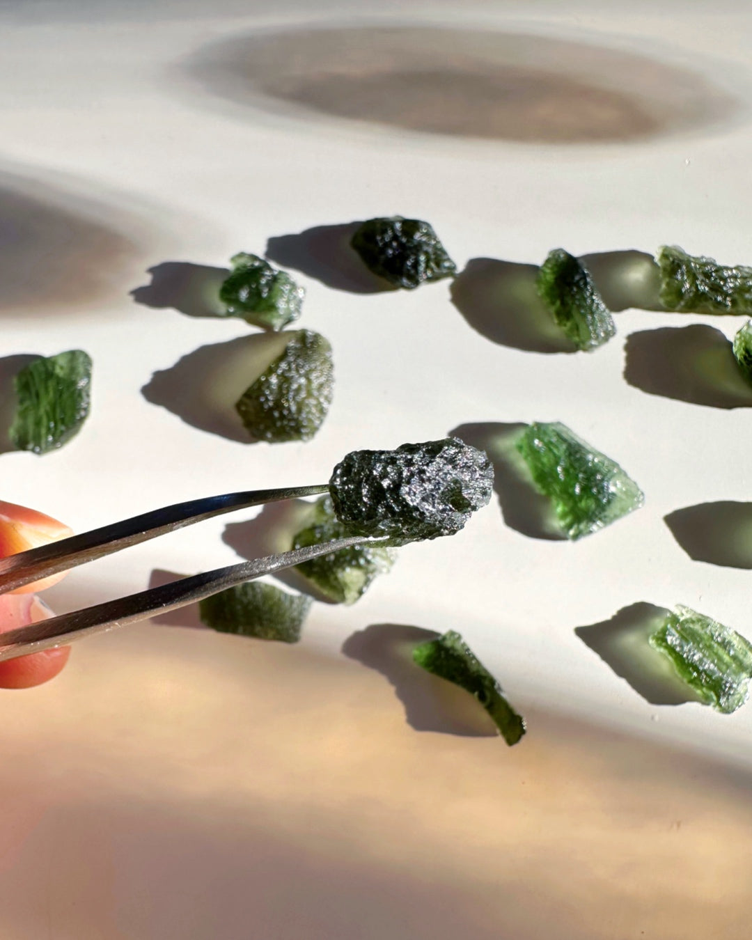 Chlum Moldavite  