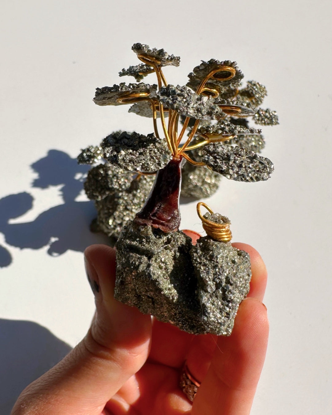 Pyrite Abundance Tree - Baltic Mermaid