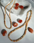 “Dawn” - Sunstone Gemstone Candy Necklace