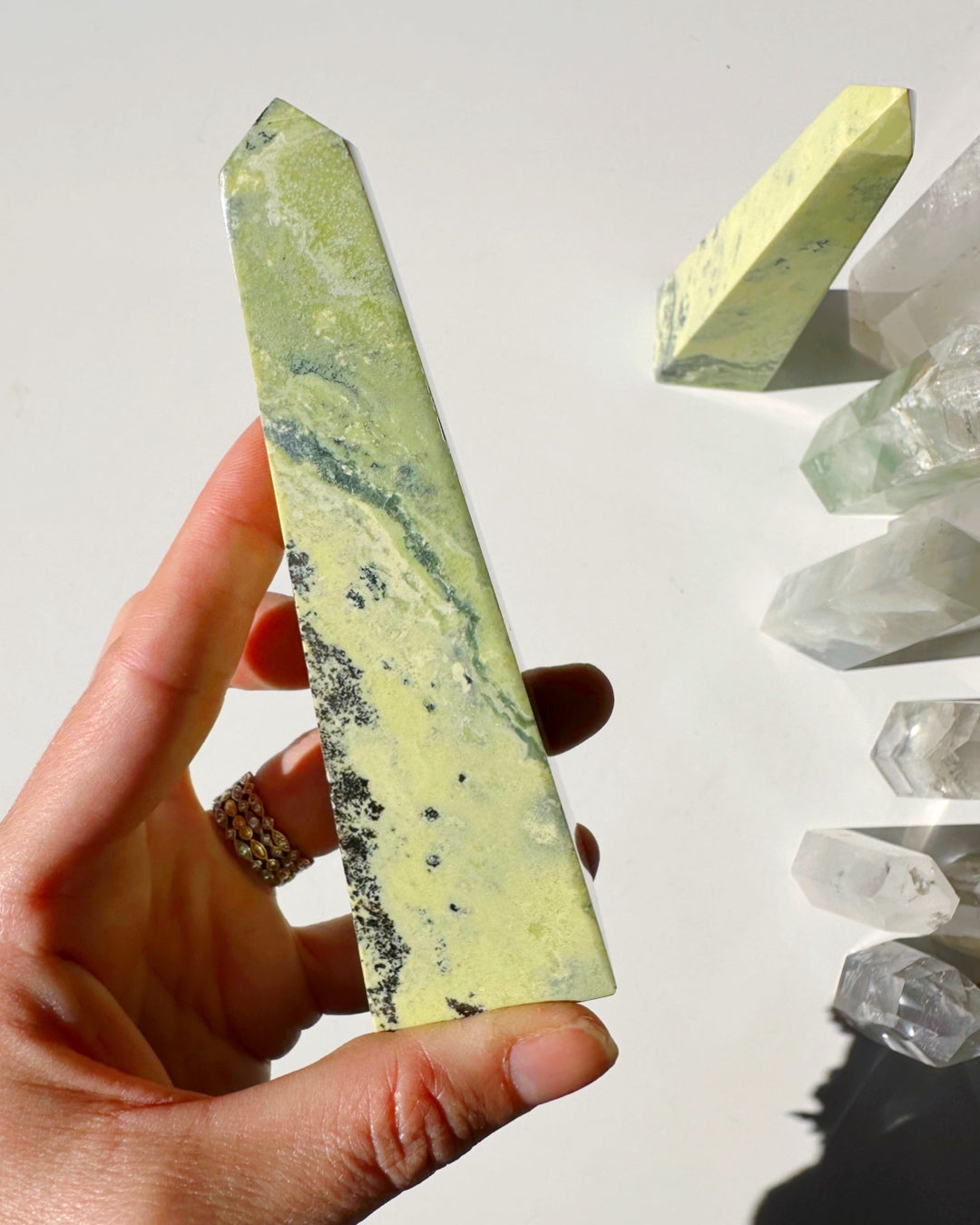 Serpentine Obelisk - Baltic Mermaid