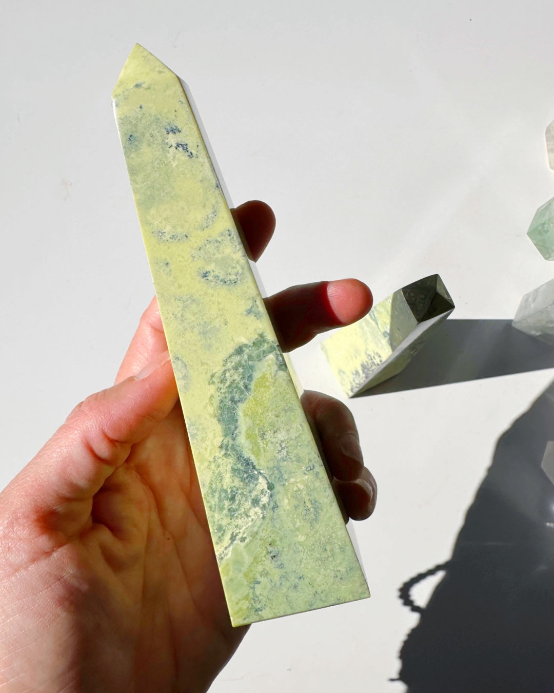 Serpentine Obelisk - Baltic Mermaid