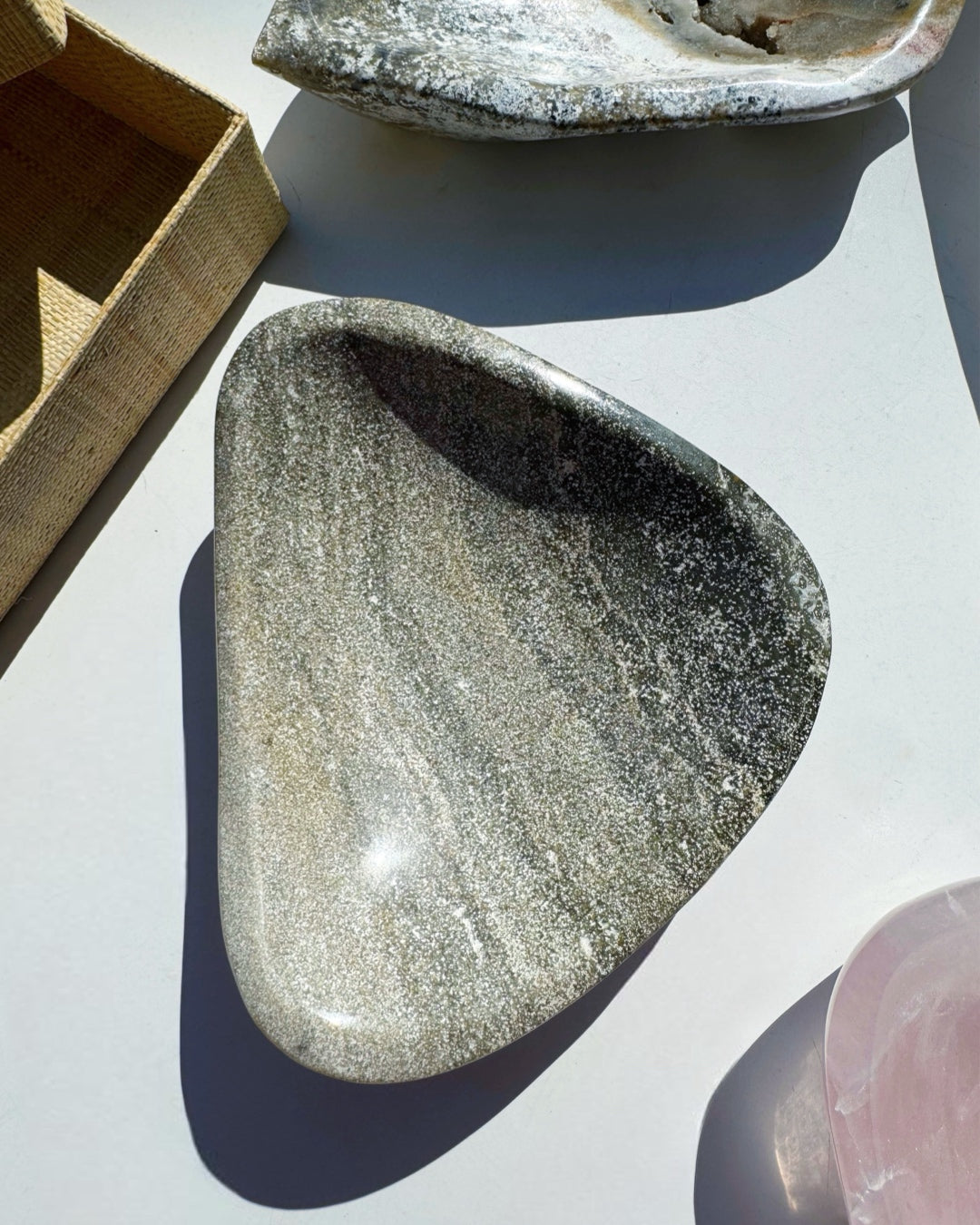 Ocean Jasper Dish