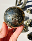 Pyrite Sphere