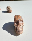 Cantera Opal Skull - Baltic Mermaid