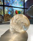 Citrine Skull - 4