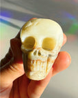 Peruvian Opal Skull