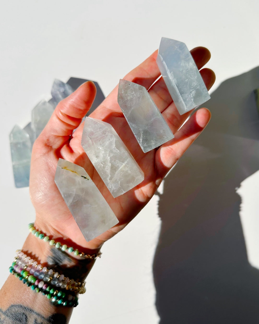 Fluorite Obelisks - Small