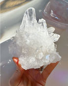 Clear Quartz Cluster - Baltic Mermaid