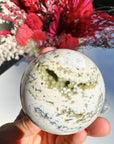 Ocean Jasper Sphere