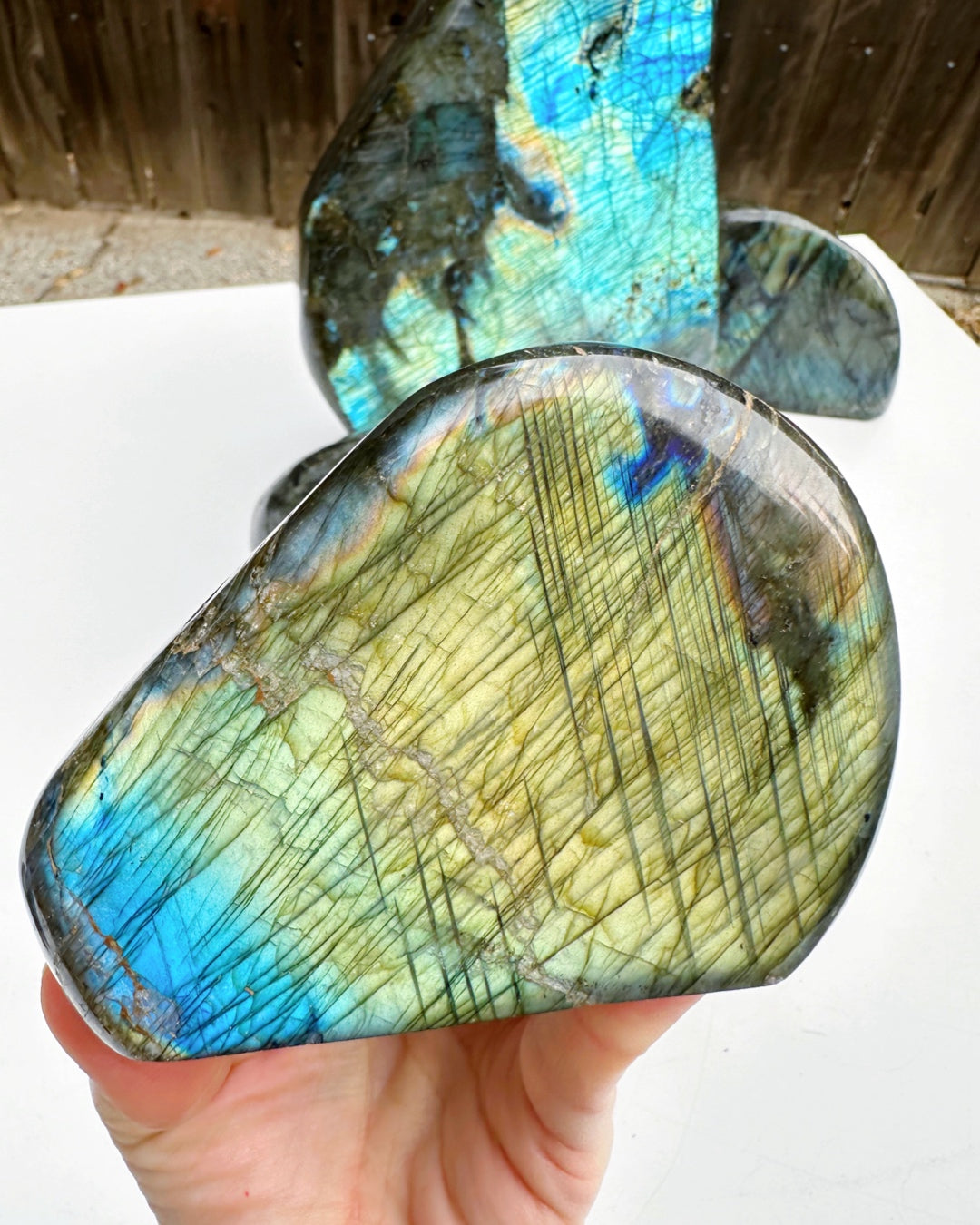 Labradorite Freeform - Baltic Mermaid