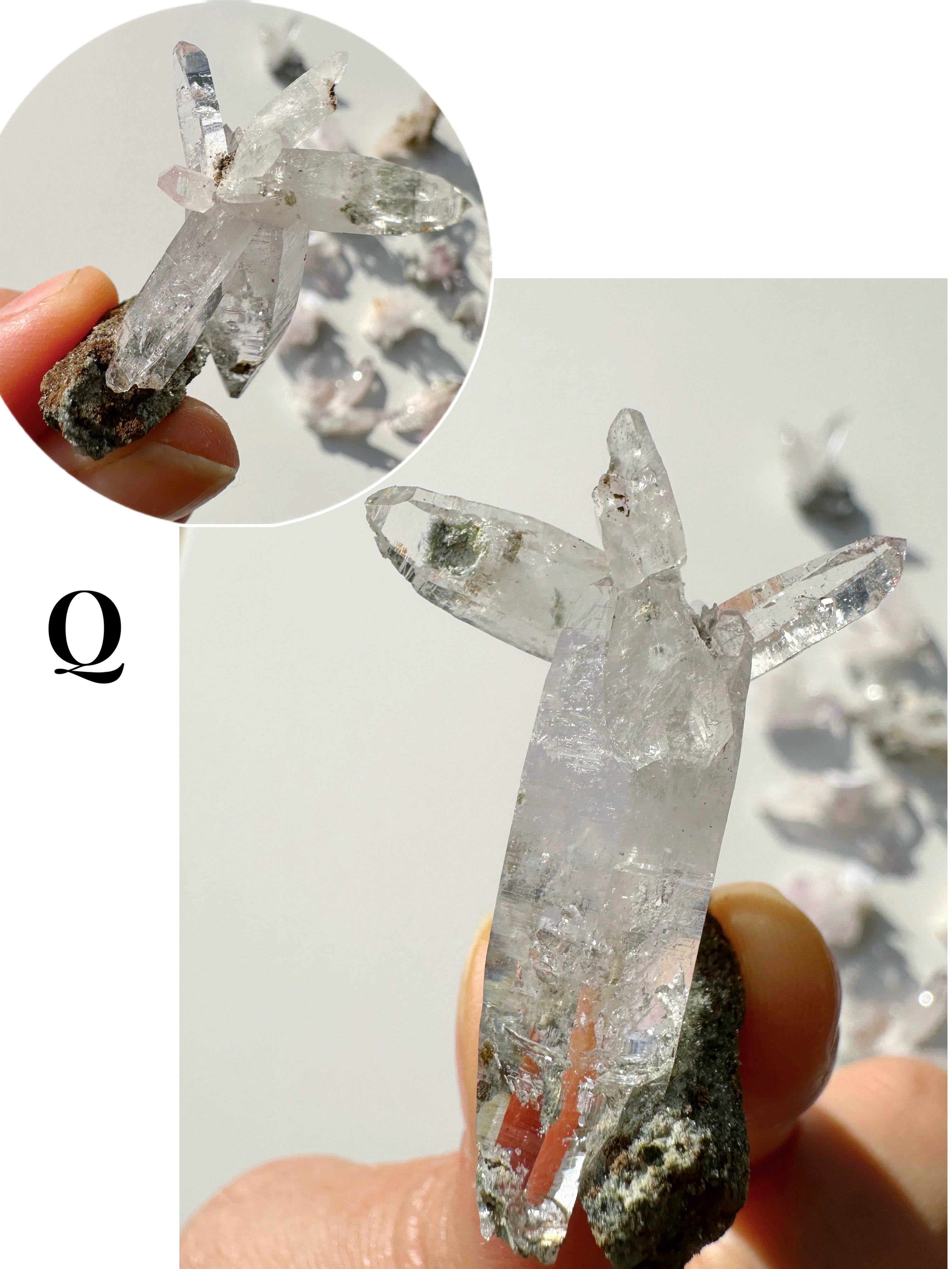 Mini Veracruz Amethyst Clusters - Baltic Mermaid