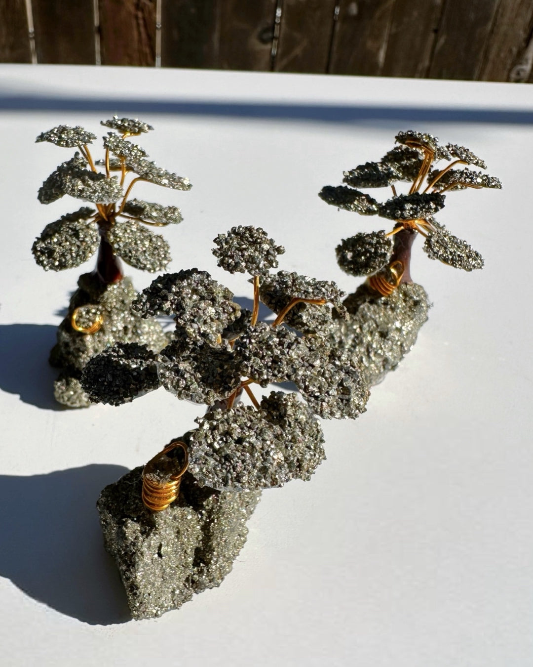 Pyrite Abundance Tree