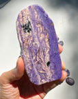 Charoite Slab