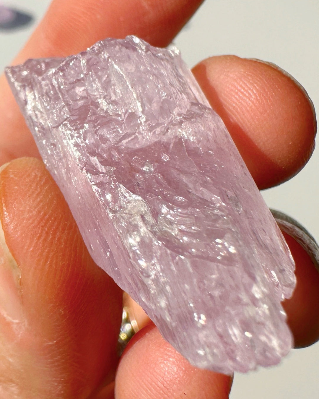 Raw Kunzite - Baltic Mermaid