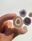 Amethyst Stalactite Slice F