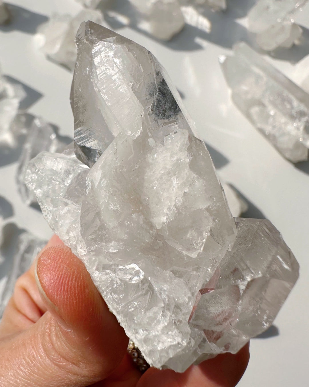 Arkansas Quartz Point - G - Baltic Mermaid