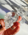 Clear Quartz Skull