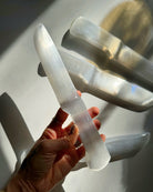 Selenite Knife - Large - Baltic Mermaid