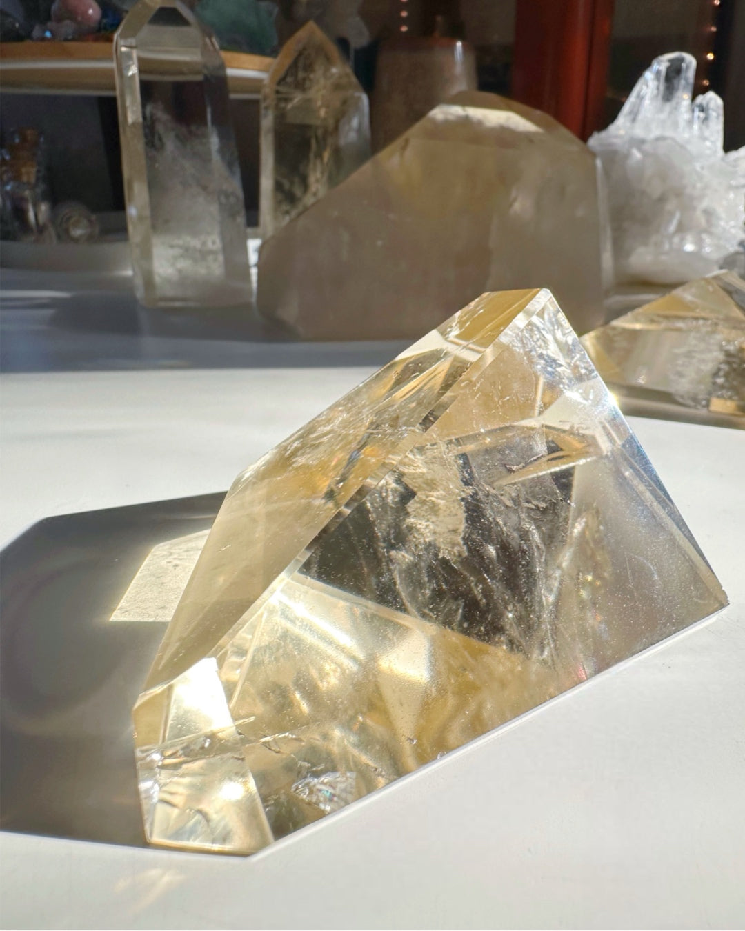 Citrine Freeform - AAA - Baltic Mermaid