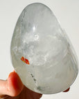 Clear Quartz Freeform w/ Chlorite Phantoms