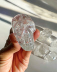 Clear Quartz Skull