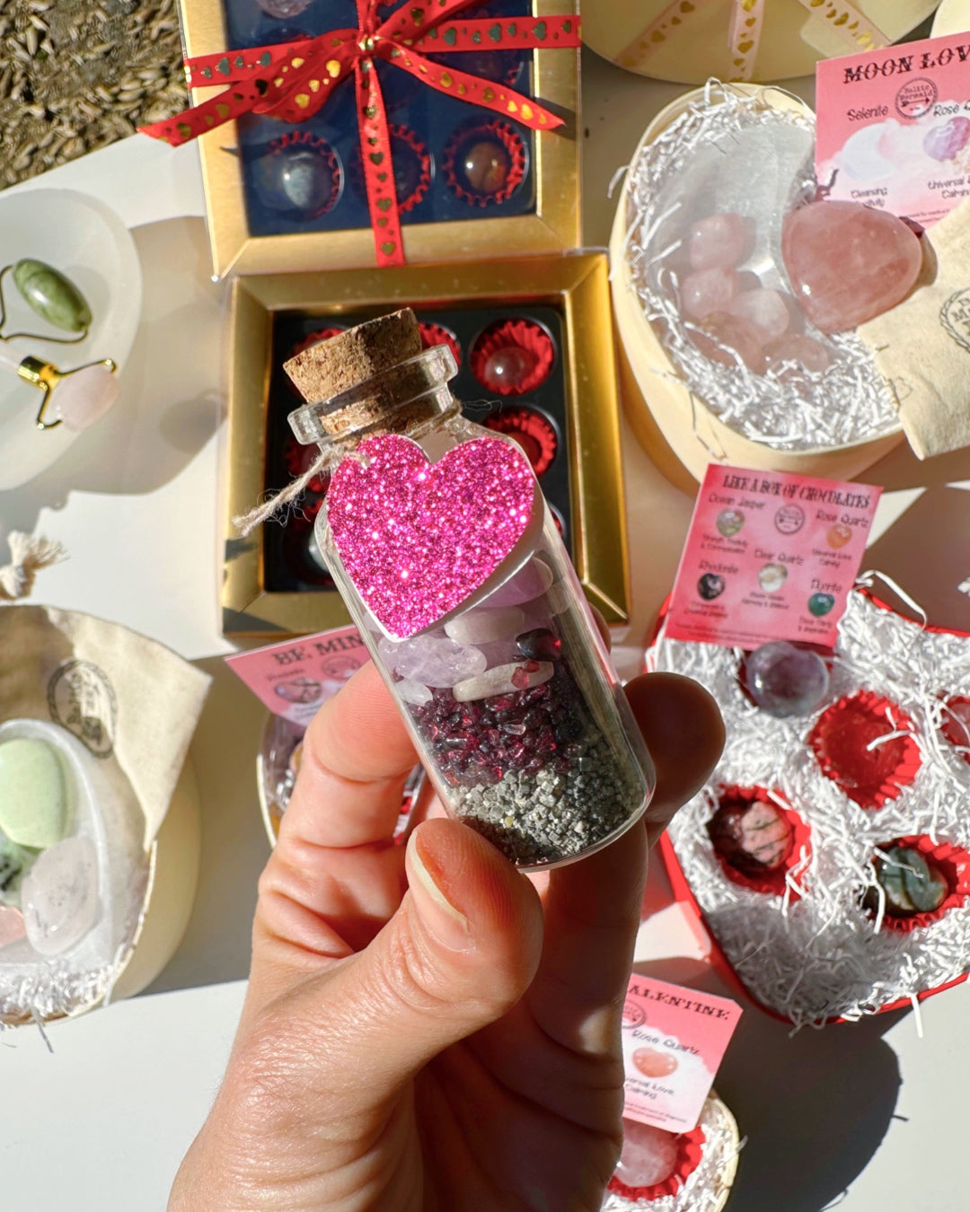 “Love Potion” Chip Bottle - Baltic Mermaid