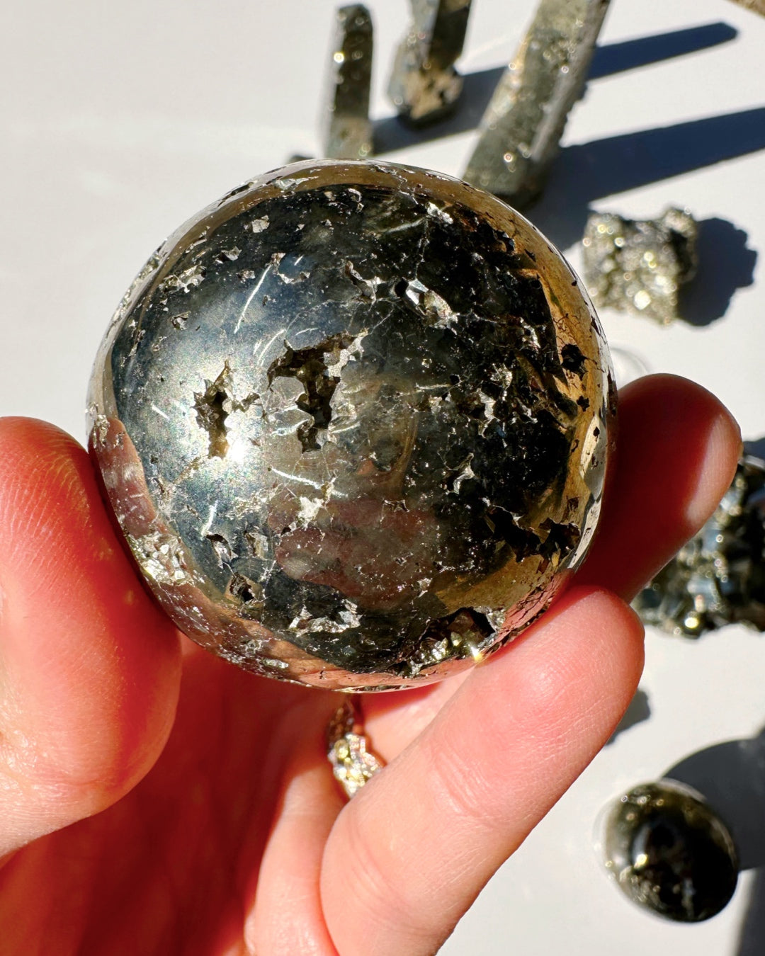 Pyrite Sphere