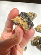 Rare Mali Green Grossular Andradite Garnet w/ Clinochlore AAA Quality Baltic Mermaid
