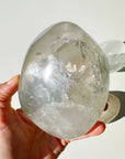 Clear Quartz Freeform w/ Chlorite Phantoms