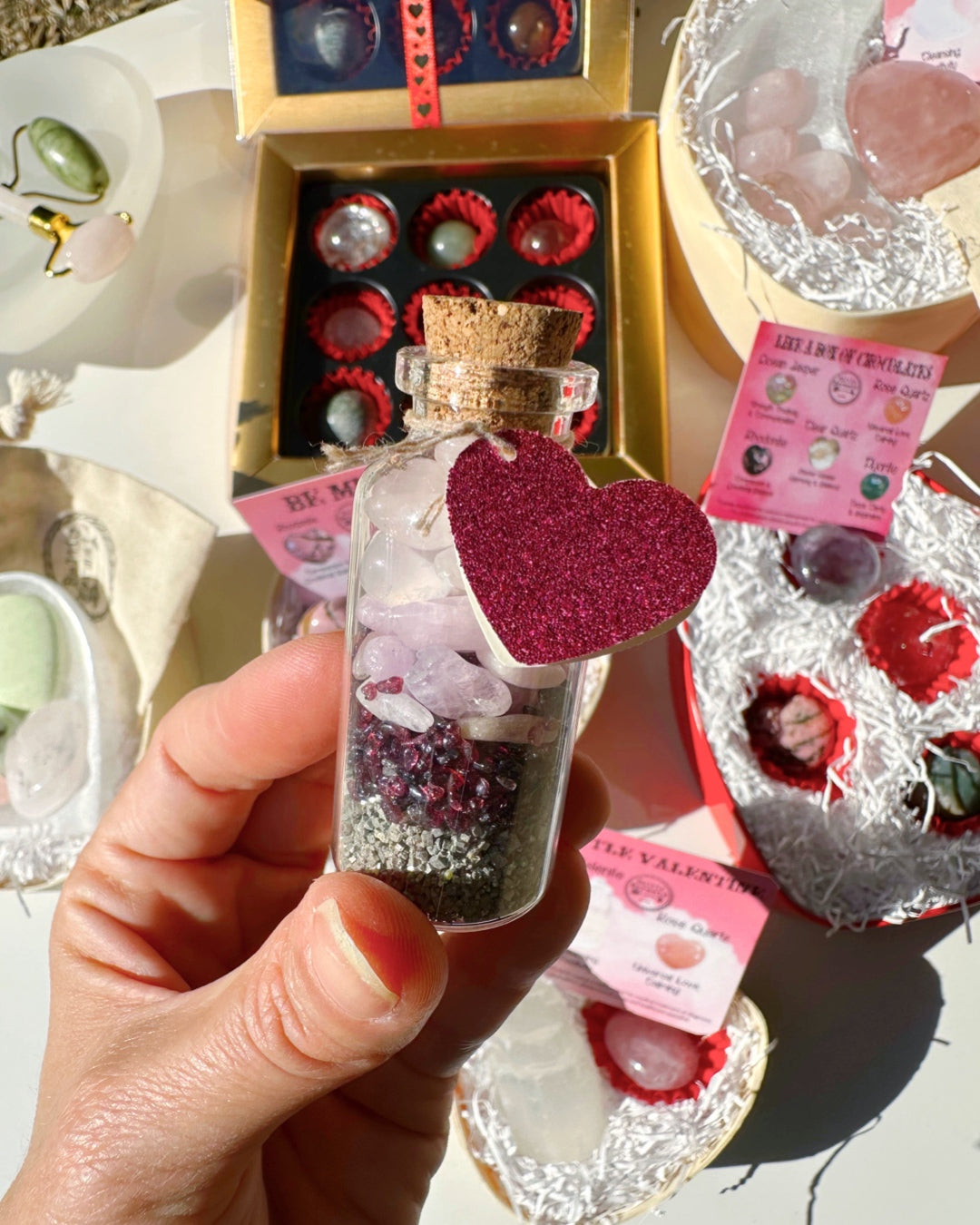 “Love Potion” Chip Bottle - Baltic Mermaid